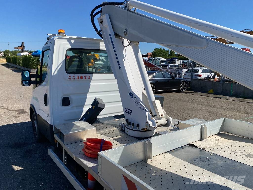 Iveco DAILY 35-140/2.3D140-MULTITEL 160ALU LKW-Arbeitsbühnen