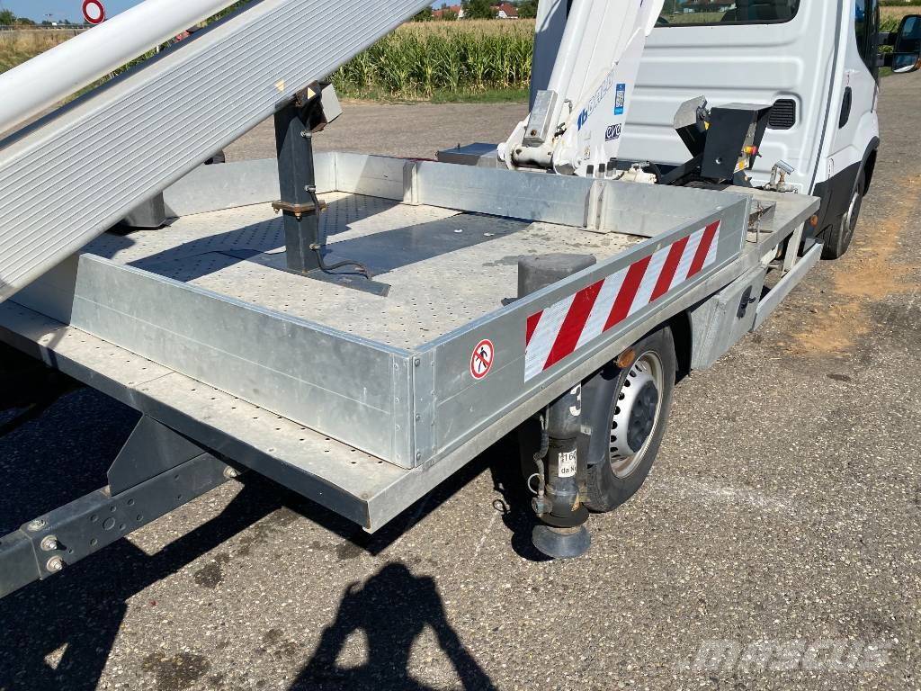 Iveco DAILY 35-140/2.3D140-MULTITEL 160ALU LKW-Arbeitsbühnen