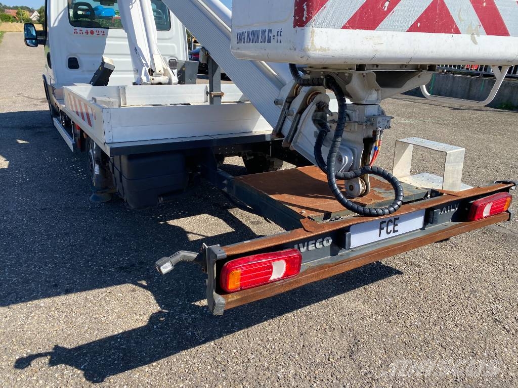 Iveco DAILY 35-140/2.3D140-MULTITEL 160ALU LKW-Arbeitsbühnen