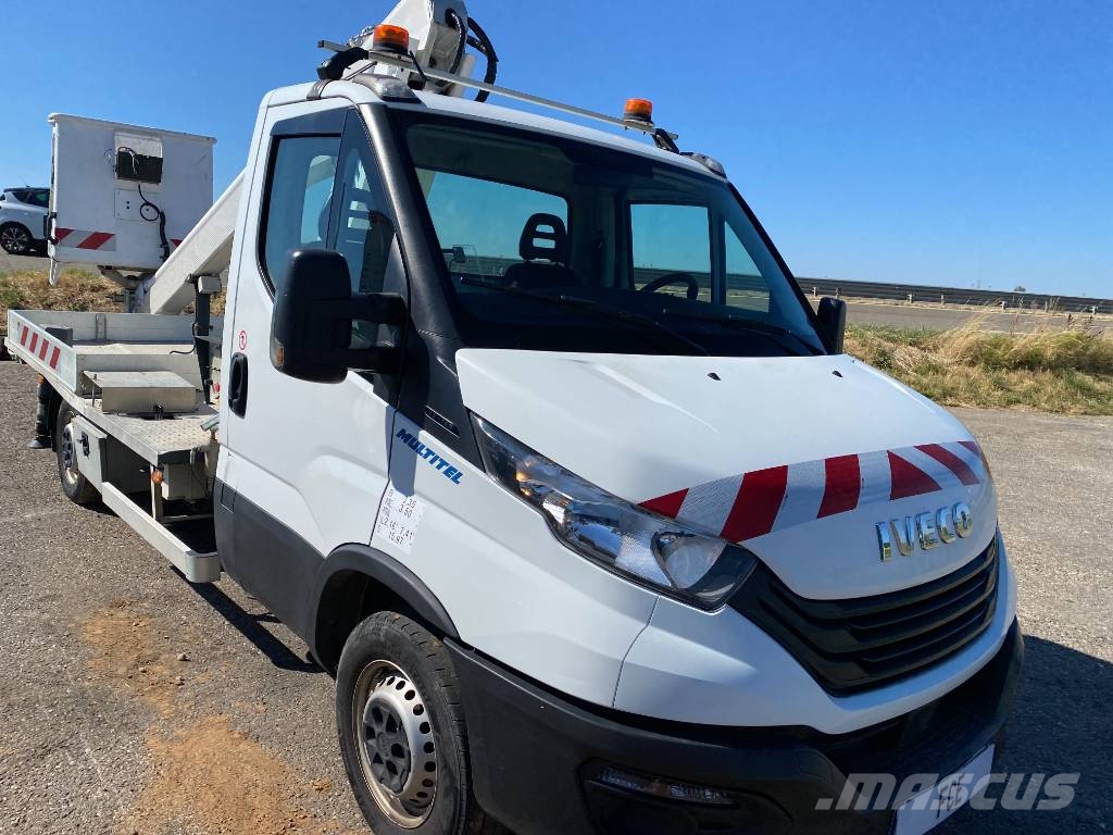 Iveco DAILY 35-140/2.3D140-MULTITEL 160ALU LKW-Arbeitsbühnen