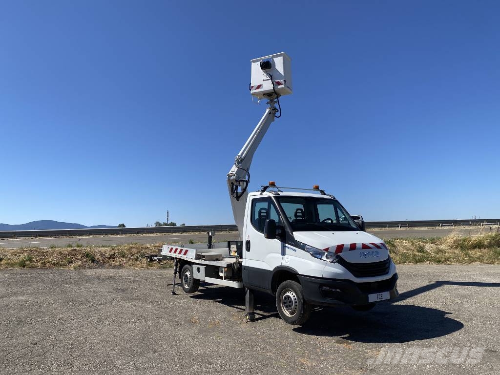 Iveco DAILY 35-140/2.3D140-MULTITEL 160ALU LKW-Arbeitsbühnen
