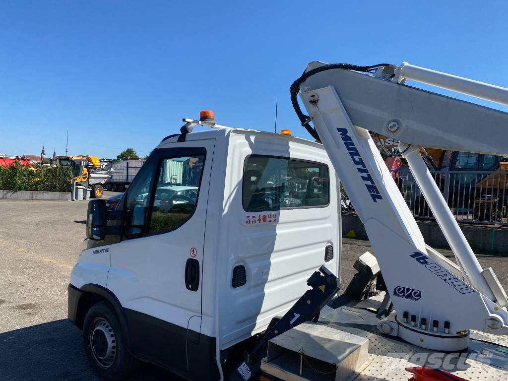 Iveco DAILY 35-140/2.3D140-MULTITEL 160ALU LKW-Arbeitsbühnen