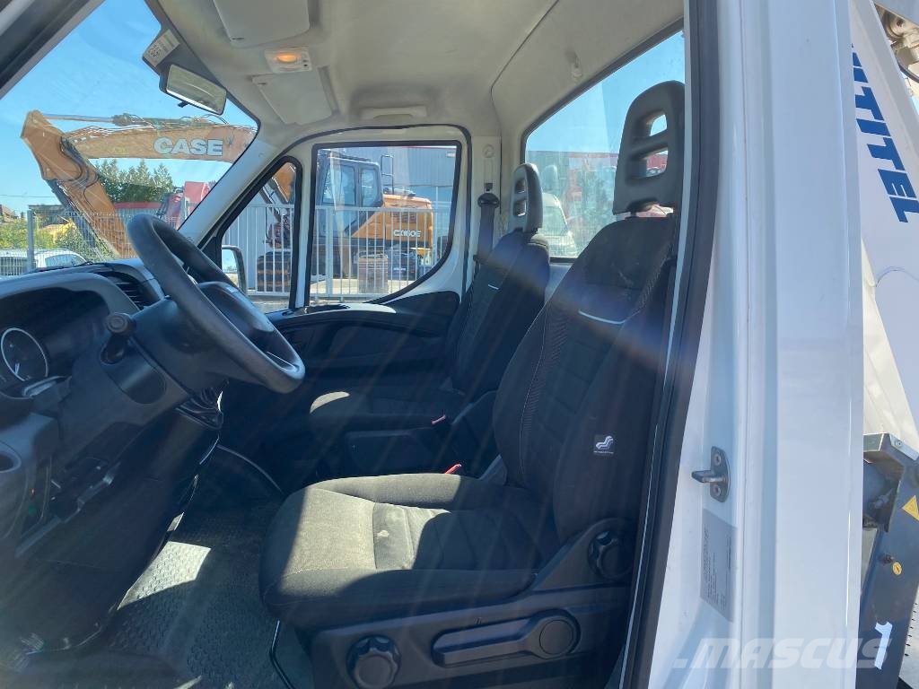 Iveco DAILY 35-140/2.3D140-MULTITEL 160ALU LKW-Arbeitsbühnen
