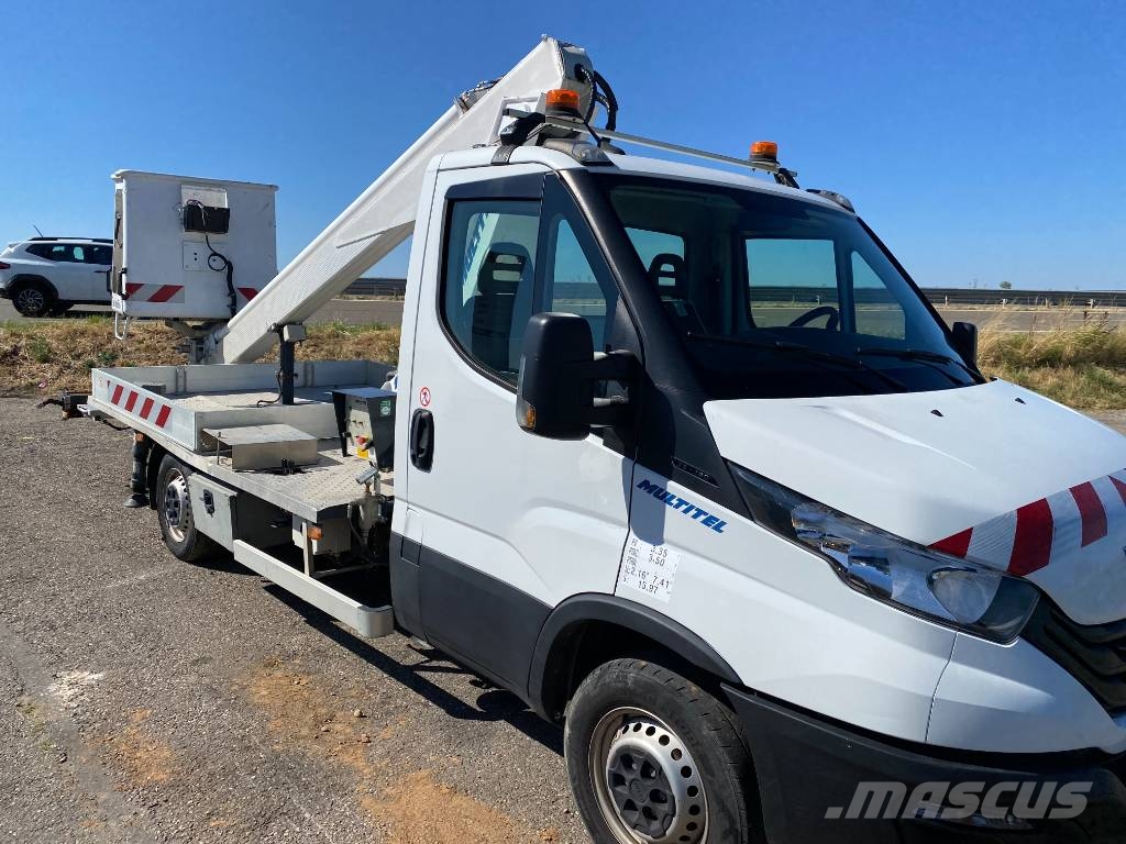 Iveco DAILY 35-140/2.3D140-MULTITEL 160ALU LKW-Arbeitsbühnen