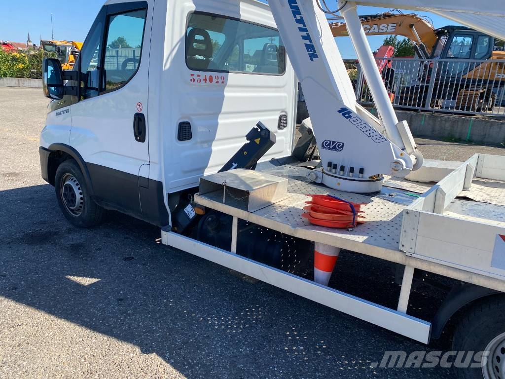 Iveco DAILY 35-140/2.3D140-MULTITEL 160ALU LKW-Arbeitsbühnen