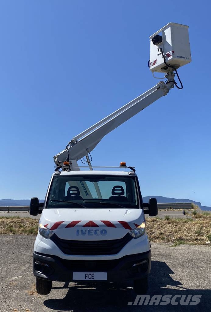 Iveco DAILY 35-140/2.3D140-MULTITEL 160ALU LKW-Arbeitsbühnen