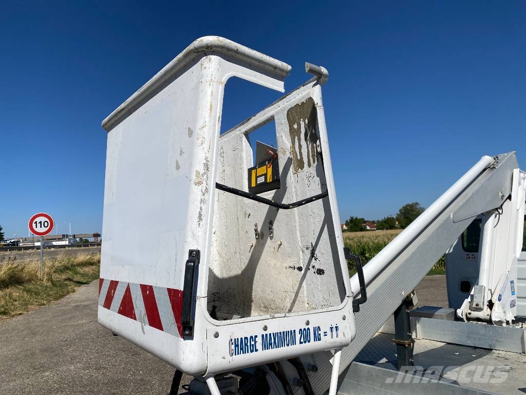 Iveco DAILY 35-140/2.3D140-MULTITEL 160ALU LKW-Arbeitsbühnen
