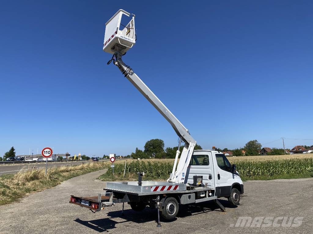 Iveco DAILY 35-140/2.3D140-MULTITEL 160ALU LKW-Arbeitsbühnen