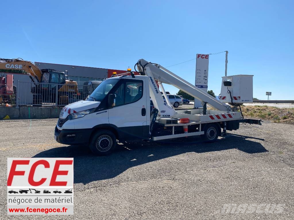 Iveco DAILY 35-140/2.3D140-MULTITEL 160ALU LKW-Arbeitsbühnen