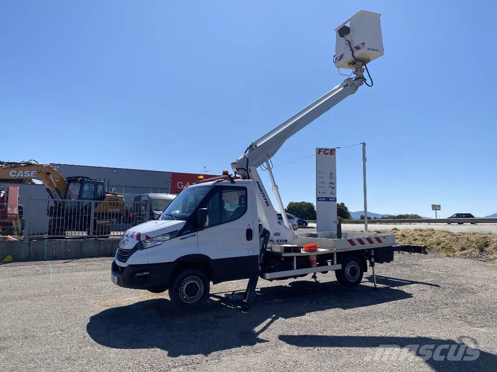 Iveco DAILY 35-140/2.3D140-MULTITEL 160ALU LKW-Arbeitsbühnen