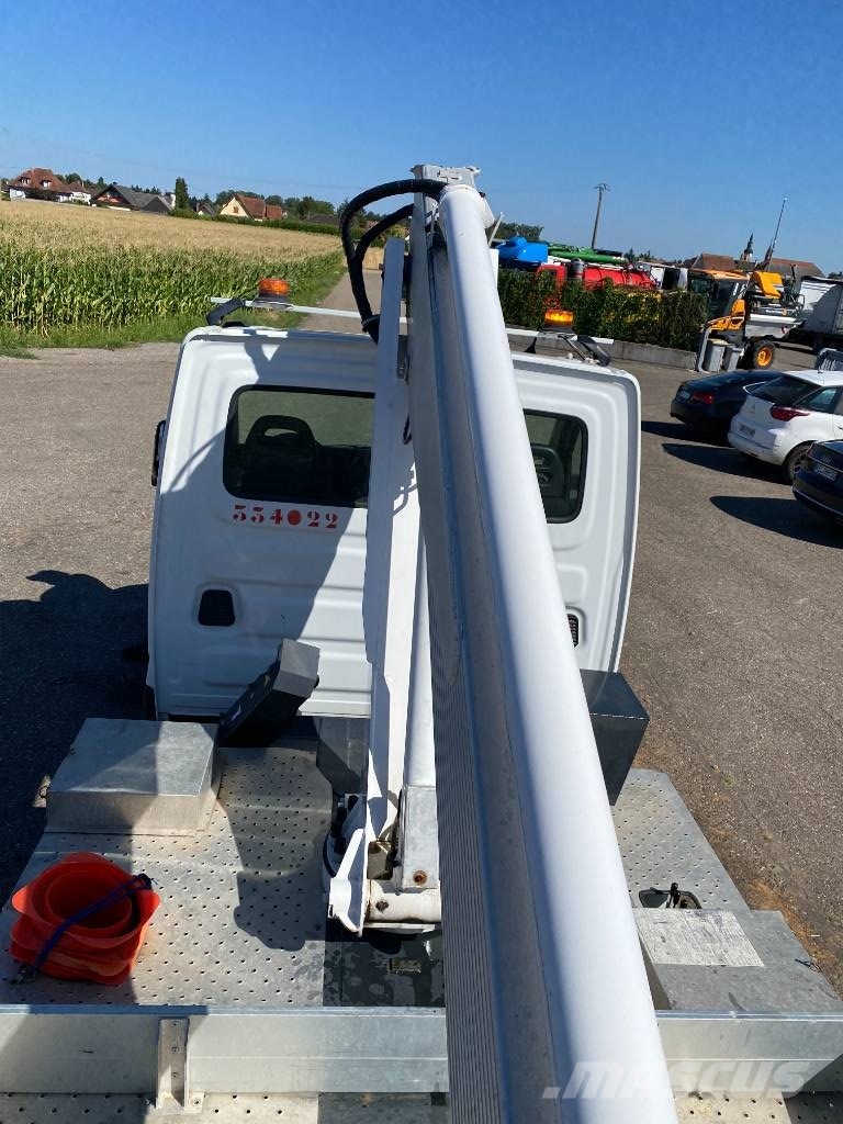 Iveco DAILY 35-140/2.3D140-MULTITEL 160ALU LKW-Arbeitsbühnen