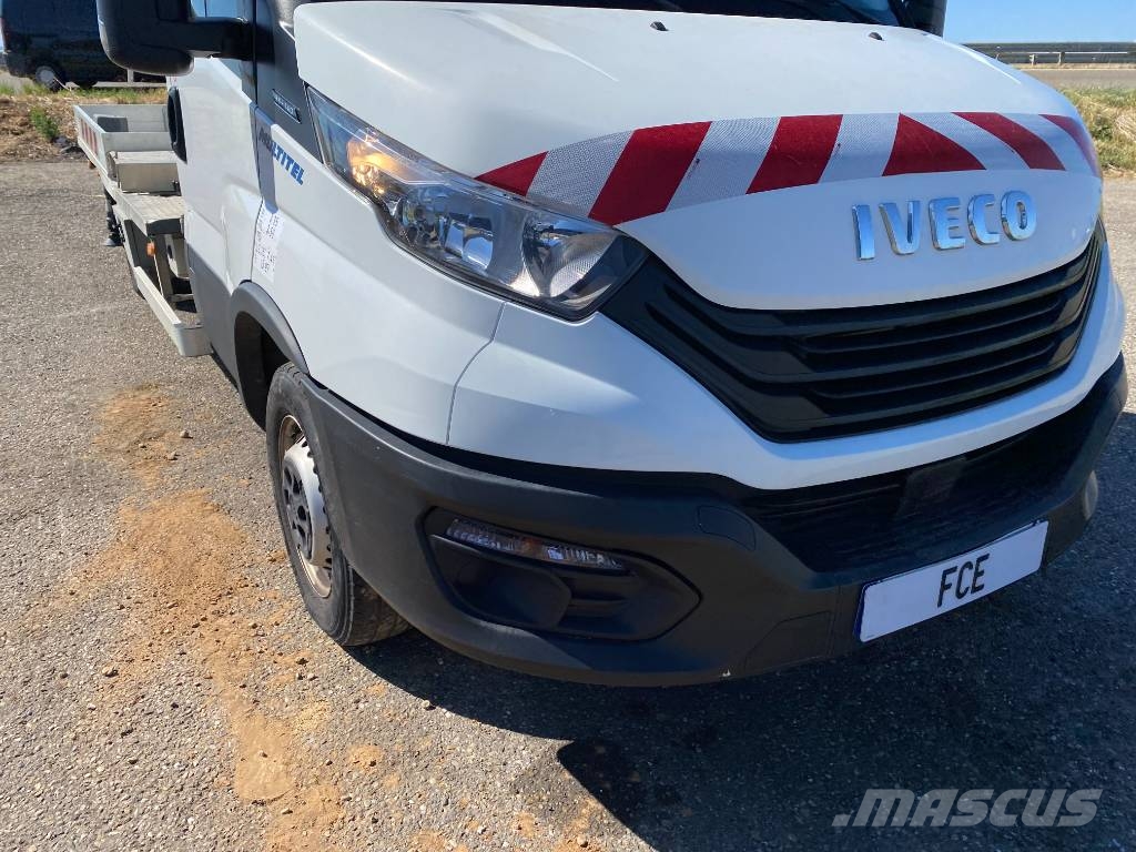 Iveco DAILY 35-140/2.3D140-MULTITEL 160ALU LKW-Arbeitsbühnen