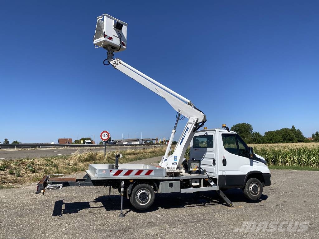 Iveco DAILY 35-140/2.3D140-MULTITEL 160ALU LKW-Arbeitsbühnen