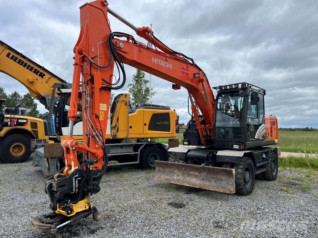 Hitachi ZX 170W-5B, 2016, Kurikka, Etelä-Pohjanmaa, Finland - Used