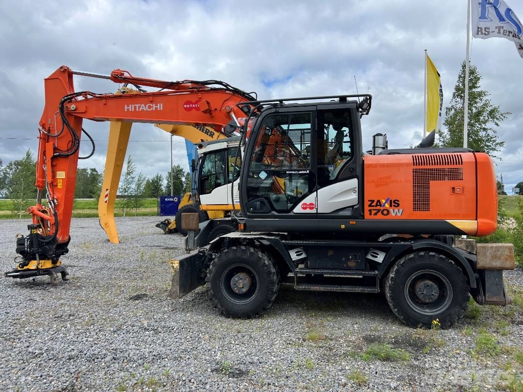 Hitachi ZX 170W-5B, 2016, Kurikka, Etelä-Pohjanmaa, Finland