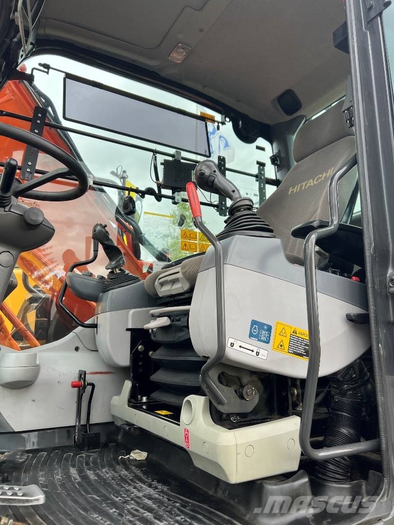 Hitachi ZX 170W-5B, 2016, Kurikka, Etelä-Pohjanmaa, Finland - Used