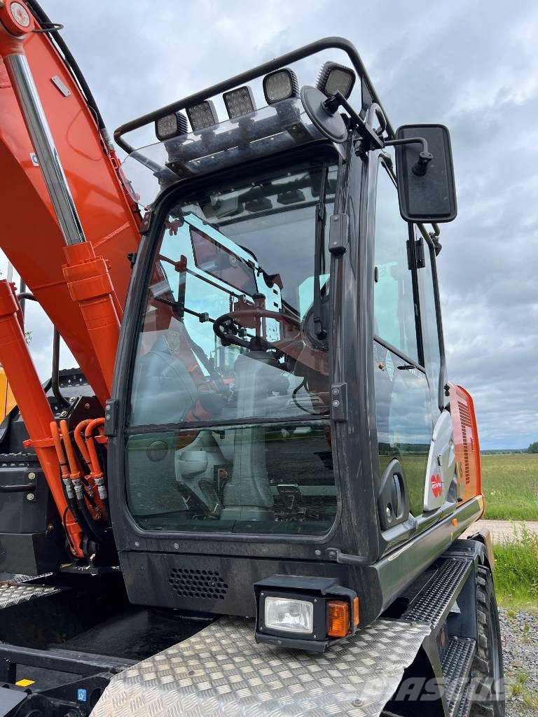 Hitachi ZX 170W-5B, 2016, Kurikka, Etelä-Pohjanmaa, Finland - Used