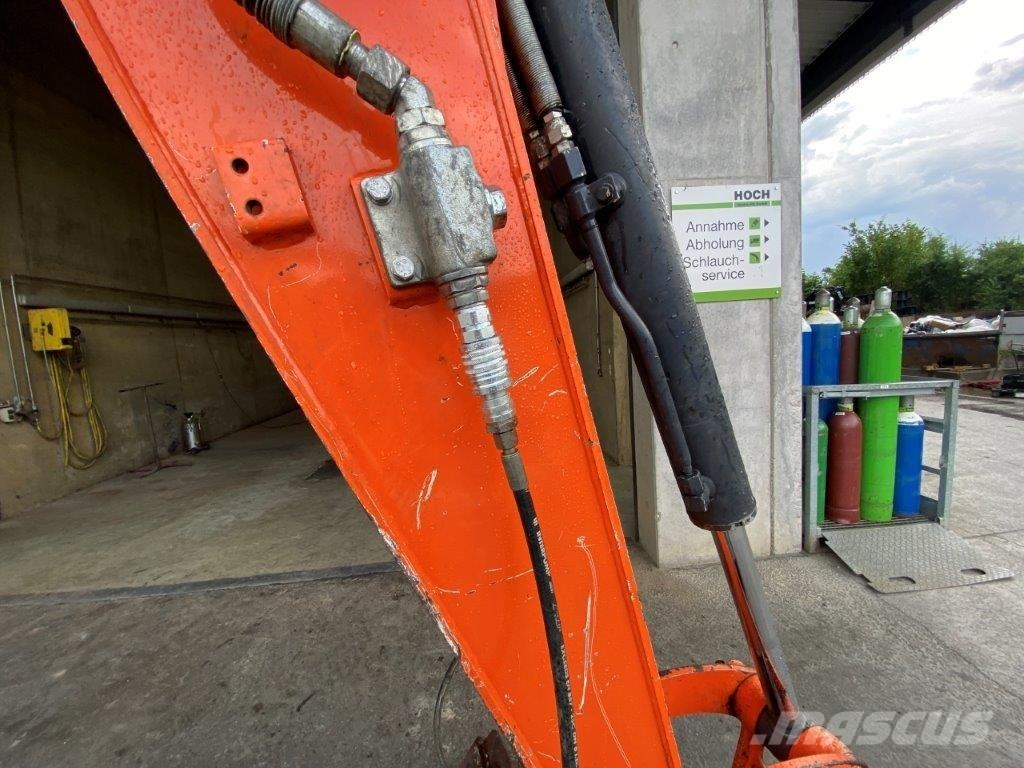 Hitachi ZX 55U-5A CLR Kurzheck KLIMA Minibagger Mini excavatoare < 7t