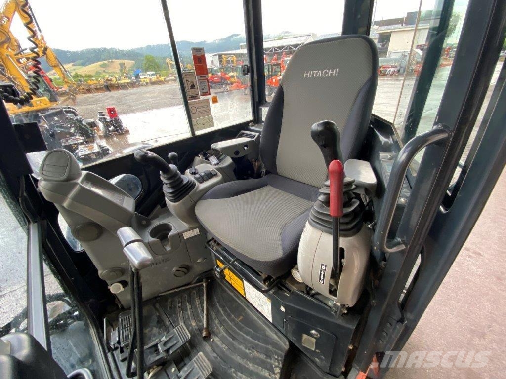 Hitachi ZX 55U-5A CLR Kurzheck KLIMA Minibagger Mini excavatoare < 7t