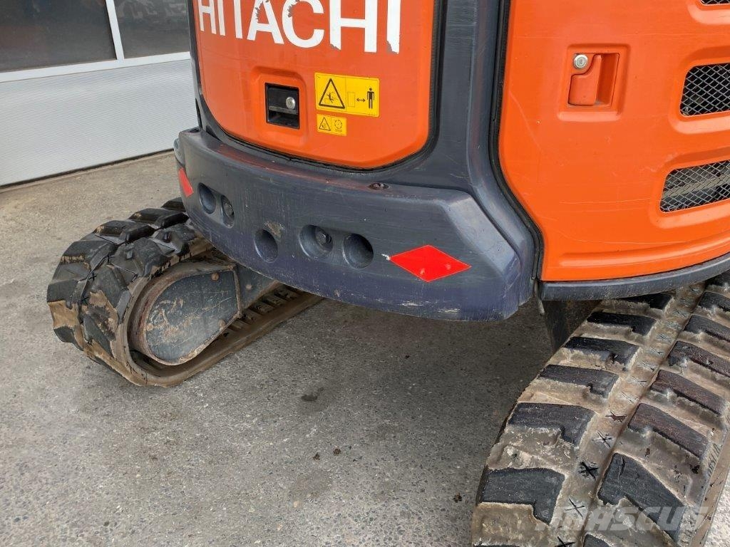 Hitachi ZX 55U-5A CLR Kurzheck KLIMA Minibagger Mini excavatoare < 7t