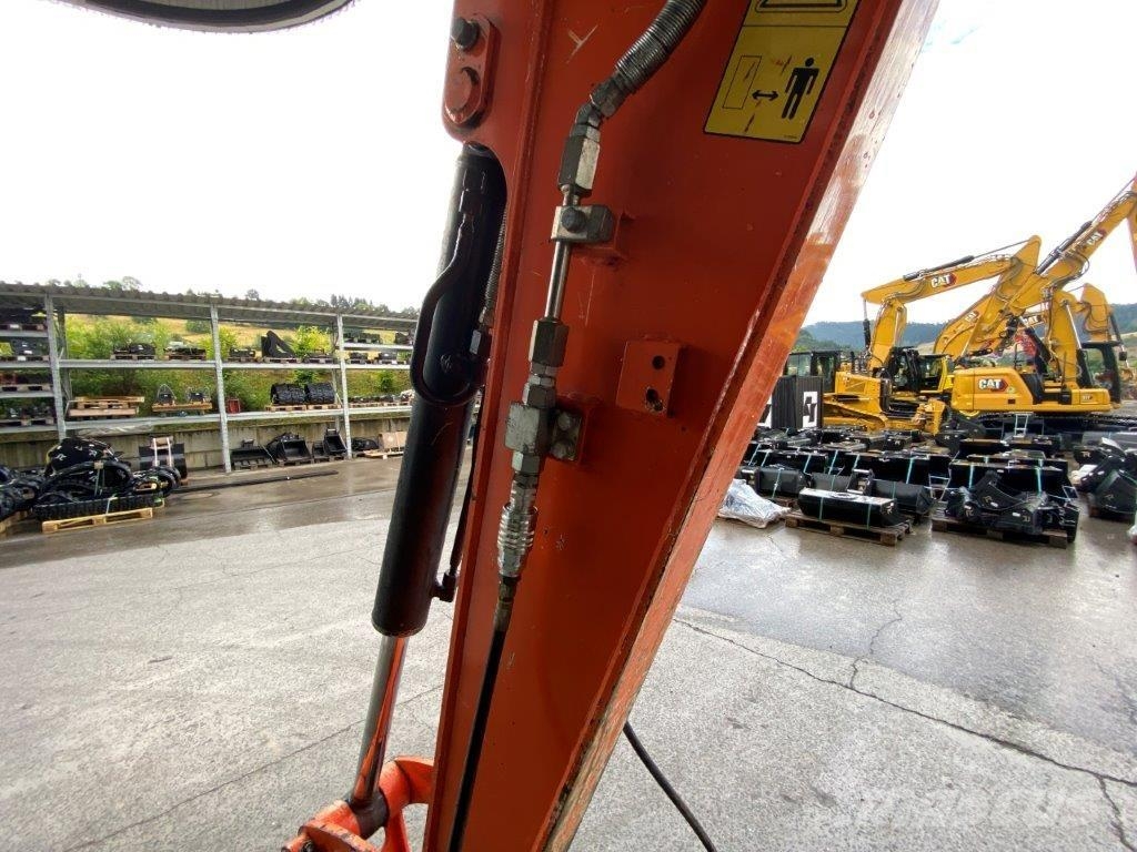 Hitachi ZX 55U-5A CLR Kurzheck KLIMA Minibagger Mini excavatoare < 7t