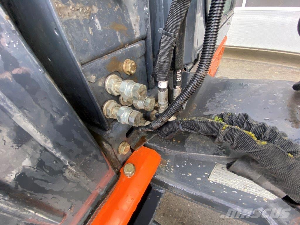 Hitachi ZX 55U-5A CLR Kurzheck KLIMA Minibagger Mini excavatoare < 7t