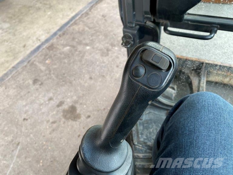 Hitachi ZX 55U-5A CLR Kurzheck KLIMA Minibagger Mini excavatoare < 7t