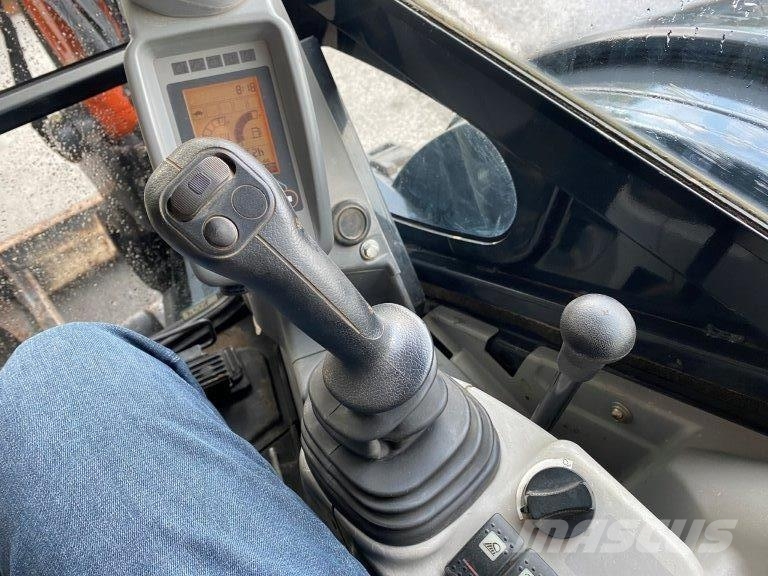 Hitachi ZX 55U-5A CLR Kurzheck KLIMA Minibagger Mini excavatoare < 7t