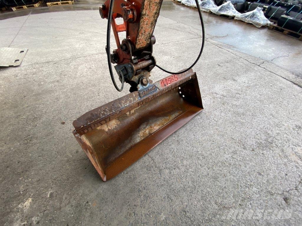 Hitachi ZX 55U-5A CLR Kurzheck KLIMA Minibagger Mini excavatoare < 7t