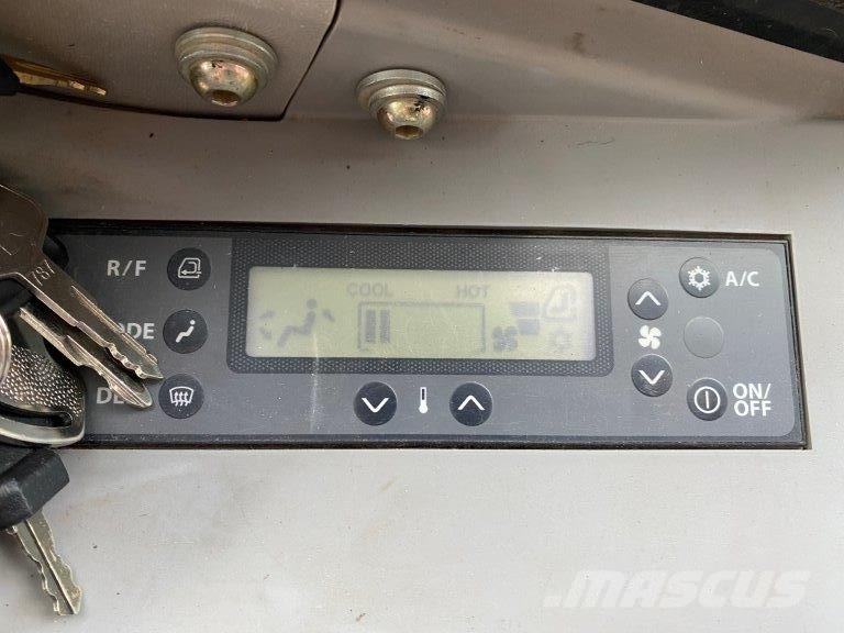 Hitachi ZX 55U-5A CLR Kurzheck KLIMA Minibagger Mini excavatoare < 7t
