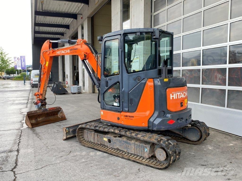 Hitachi ZX 55U-5A CLR Kurzheck KLIMA Minibagger Mini excavatoare < 7t