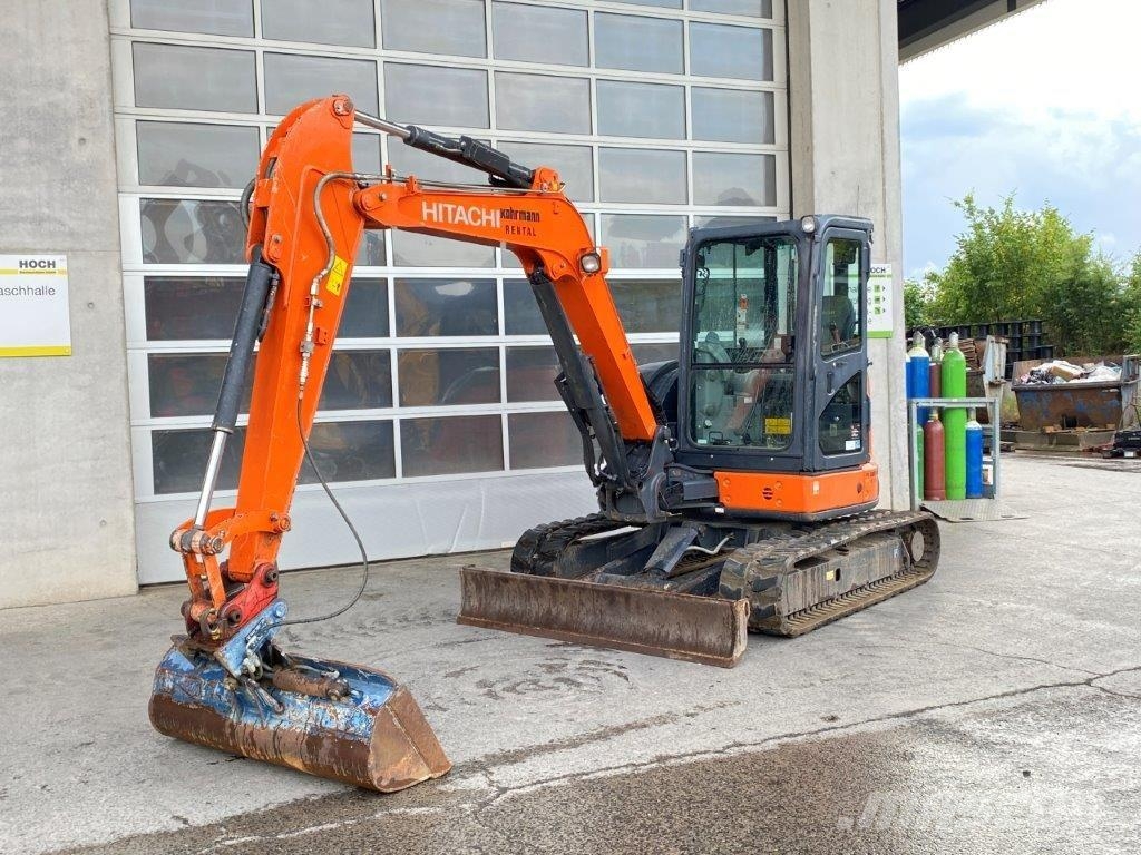 Hitachi ZX 55U-5A CLR Kurzheck KLIMA Minibagger Mini excavatoare < 7t
