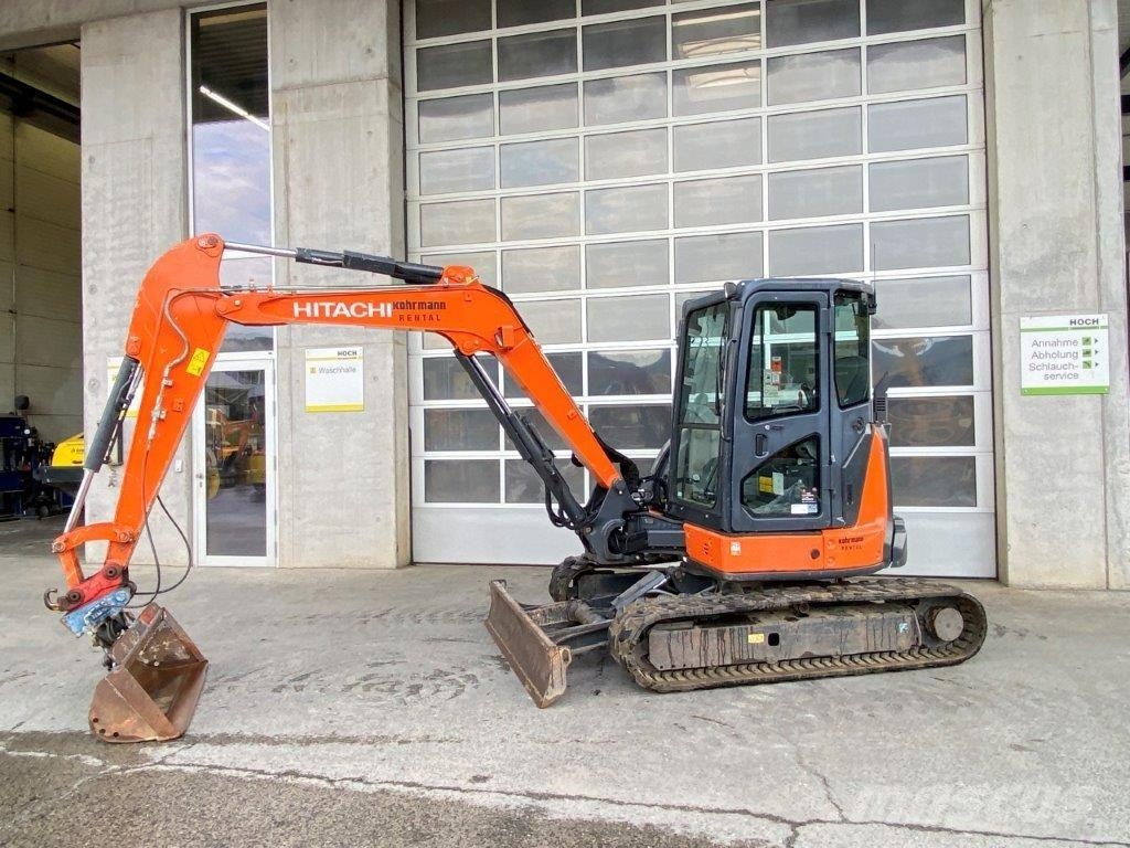 Hitachi ZX 55U-5A CLR Kurzheck KLIMA Minibagger Mini excavatoare < 7t