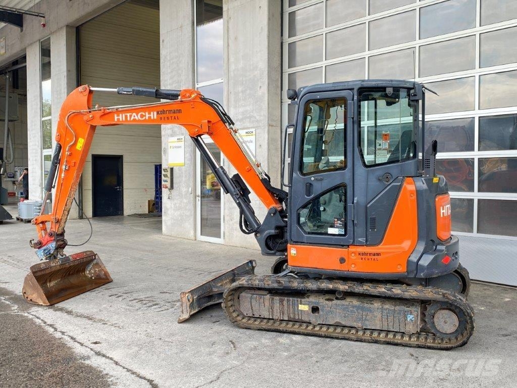 Hitachi ZX 55U-5A CLR Kurzheck KLIMA Minibagger Mini excavatoare < 7t