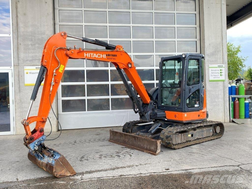 Hitachi ZX 55U-5A CLR Kurzheck KLIMA Minibagger Mini excavatoare < 7t