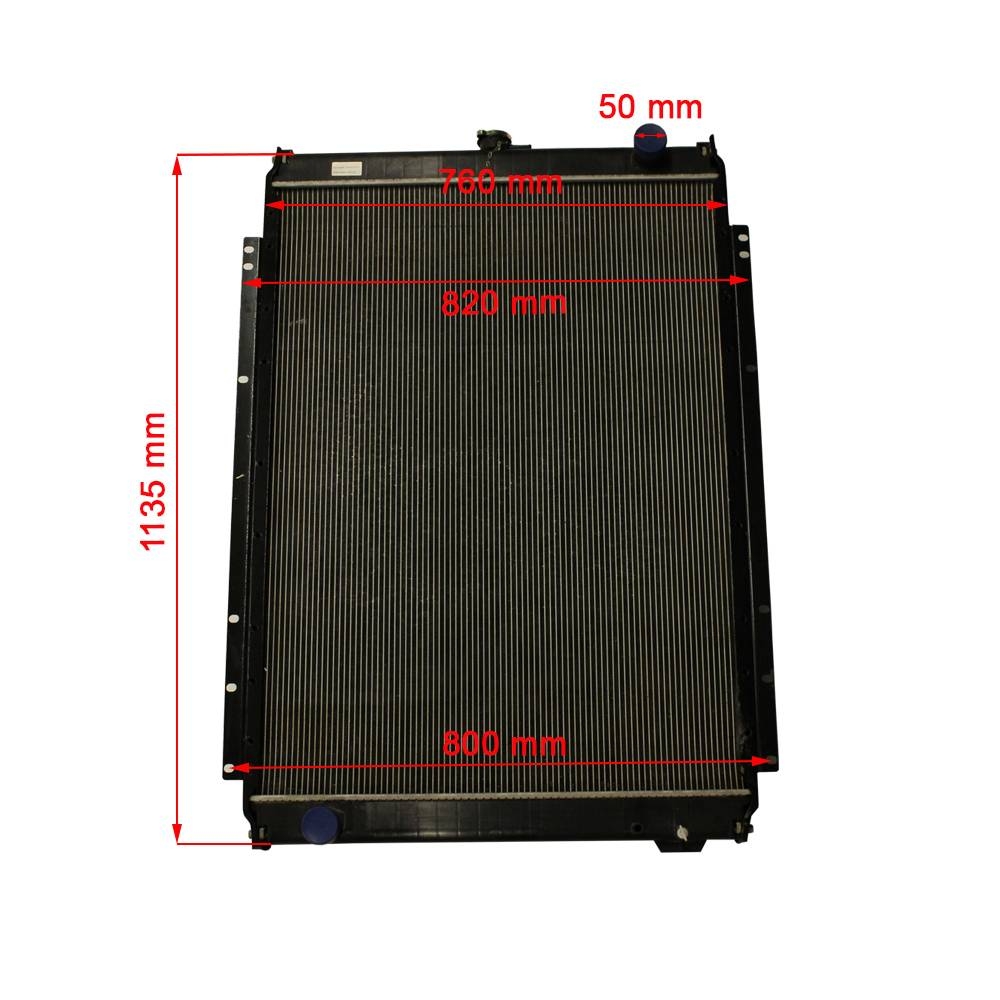 Komatsu Water Radiator Cooler 206-03-71111 Radiatoriai