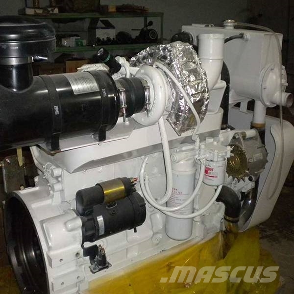 Cummins 6CTAA8.3-M260 passenger ships barges engine Motorer