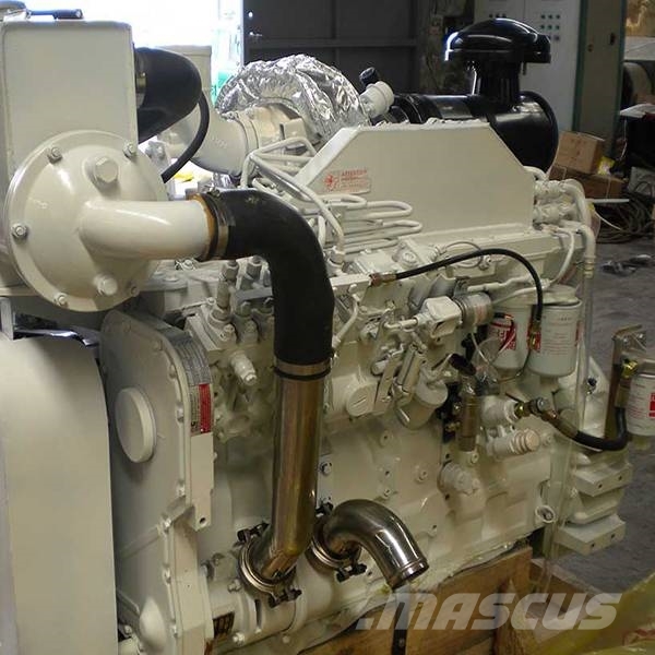 Cummins 6CTAA8.3-M260 passenger ships barges engine Motorer