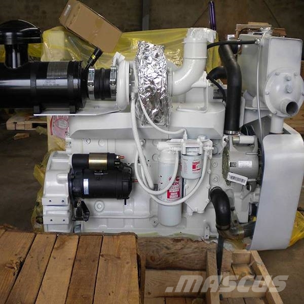 Cummins 6CTAA8.3-M260 passenger ships barges engine Motorer