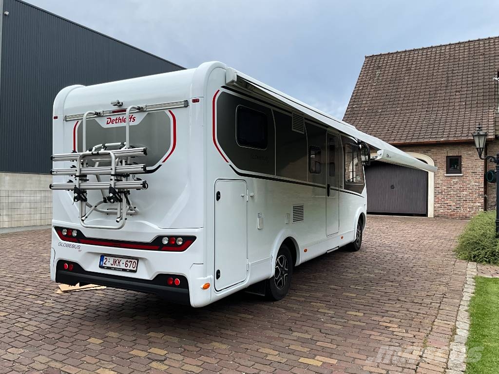 Dethleffs globebus L004 Kampeerwagens en caravans