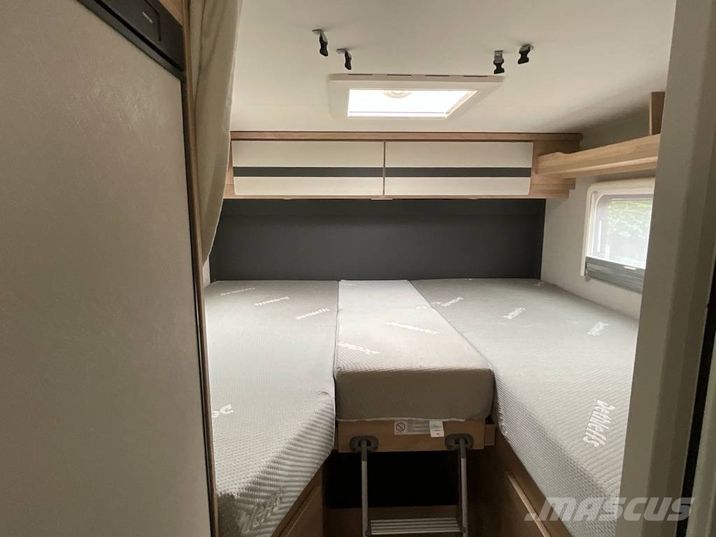Dethleffs globebus L004 Kampeerwagens en caravans