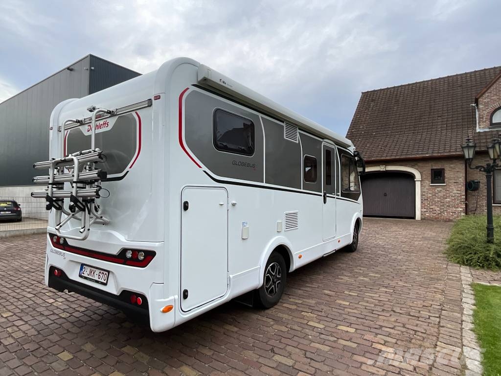 Dethleffs globebus L004 Kampeerwagens en caravans