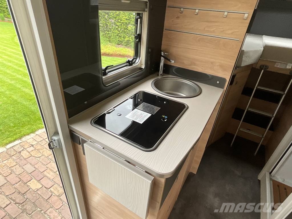 Dethleffs globebus L004 Kampeerwagens en caravans