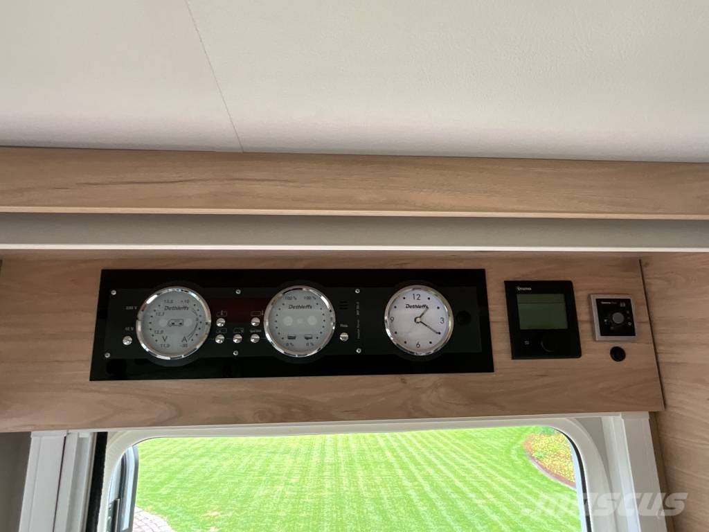 Dethleffs globebus L004 Kampeerwagens en caravans