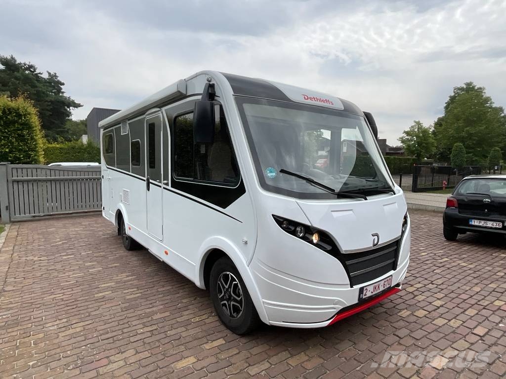 Dethleffs globebus L004 Kampeerwagens en caravans