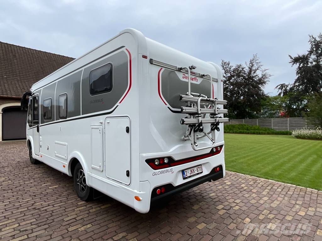 Dethleffs globebus L004 Kampeerwagens en caravans