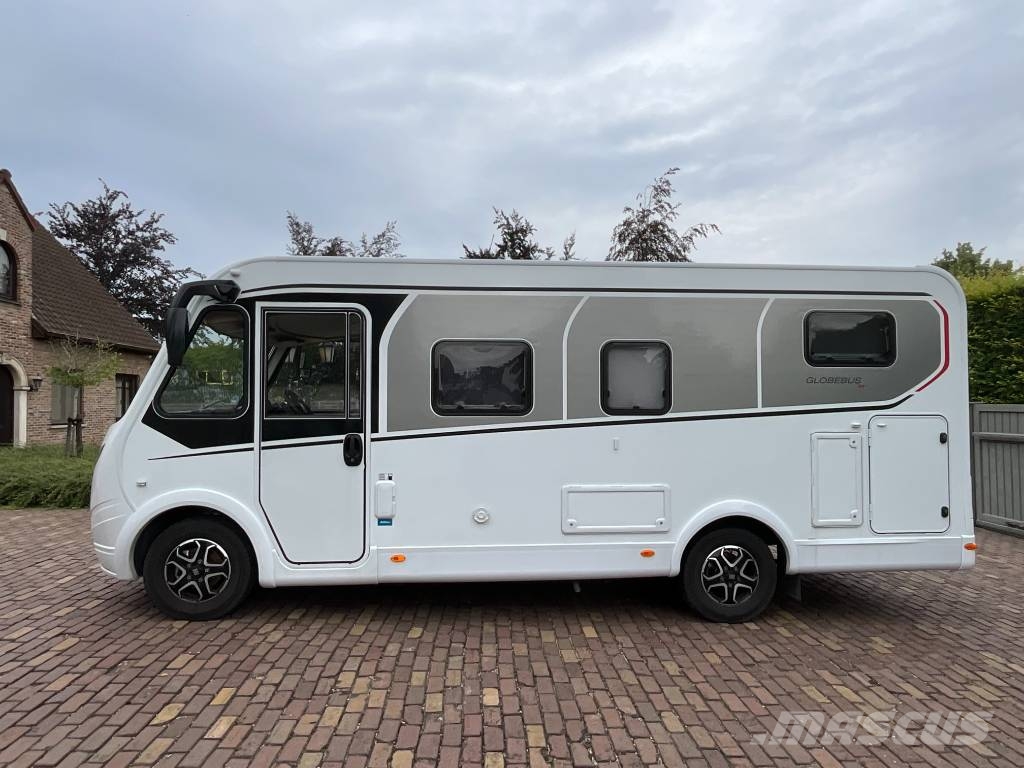 Dethleffs globebus L004 Kampeerwagens en caravans