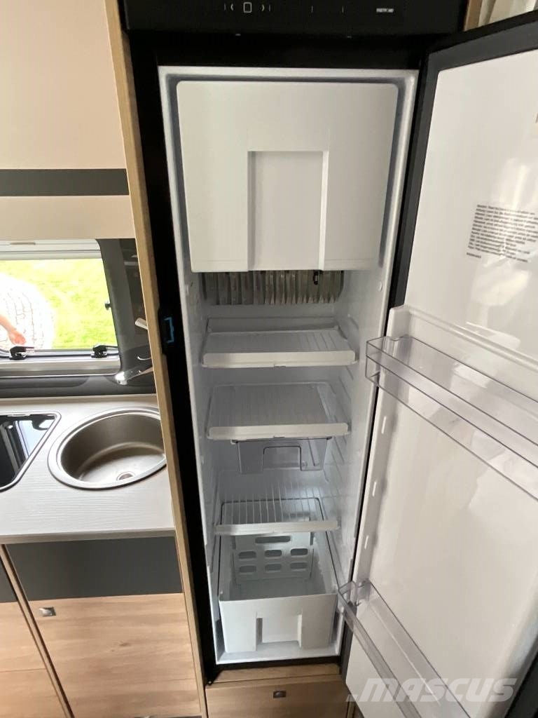 Dethleffs globebus L004 Kampeerwagens en caravans