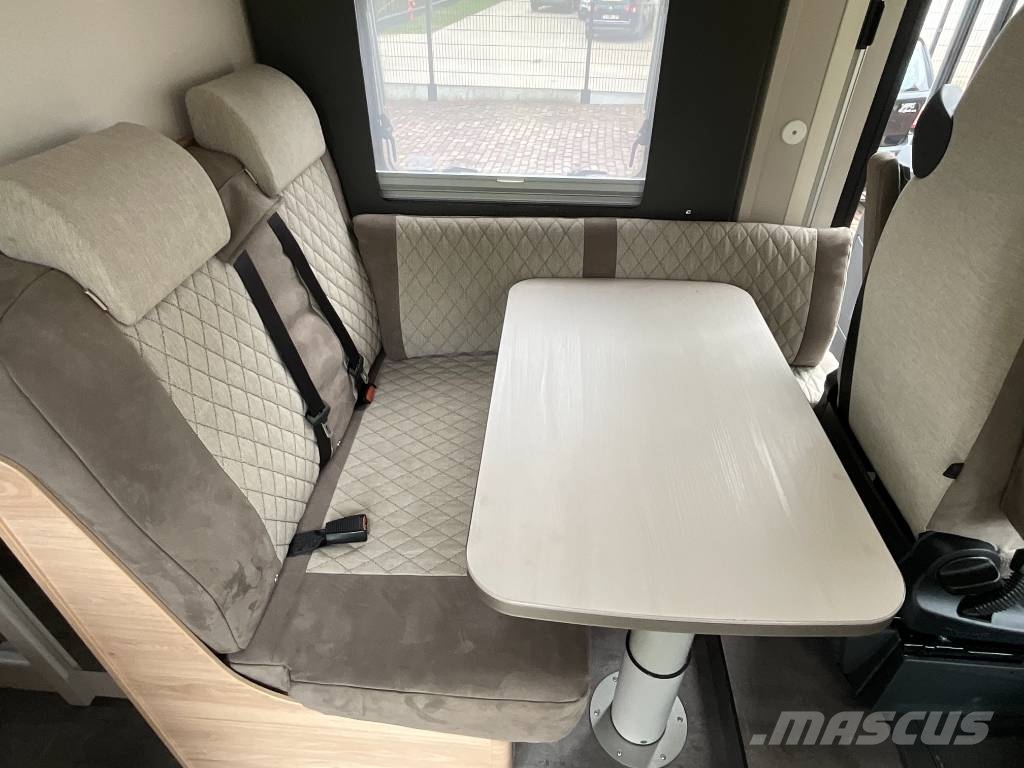 Dethleffs globebus L004 Kampeerwagens en caravans