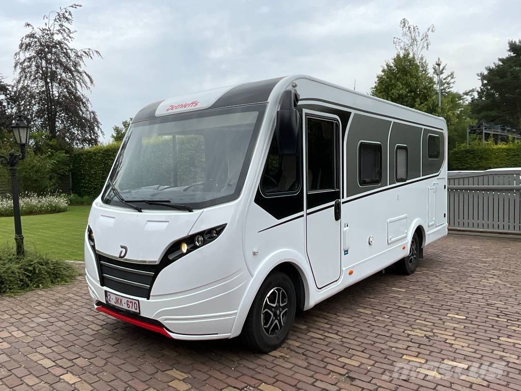 Dethleffs globebus L004 Kampeerwagens en caravans
